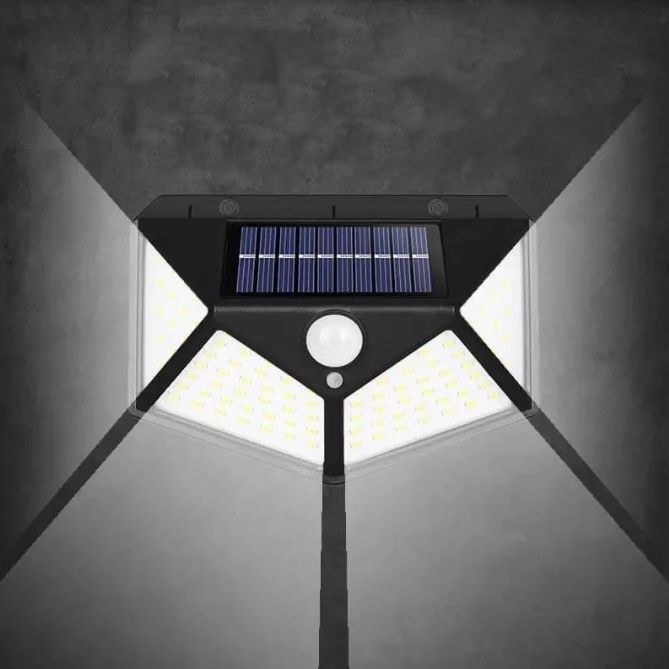 Bright Solar Motion Security Light - Halri