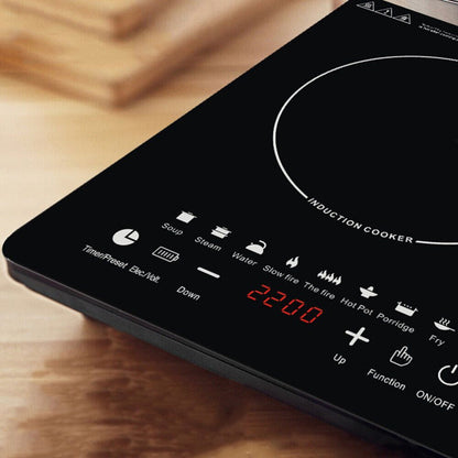 Compact Electric Induction Cooker Stovetop Burner