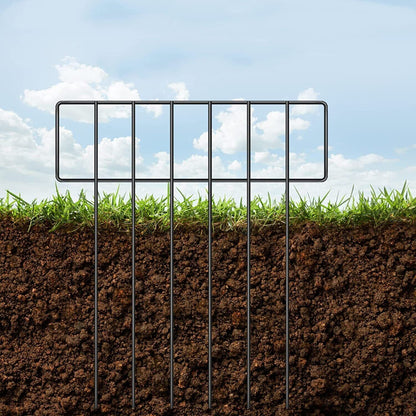 Strong Metal Yard Pet Gate Fence
