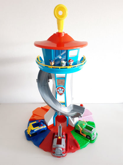 Fun Kids Slide Playset with Car and Track