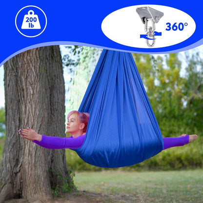 Pedagogical Sensory Swing for Children – Indoor Therapy & Play Hammock