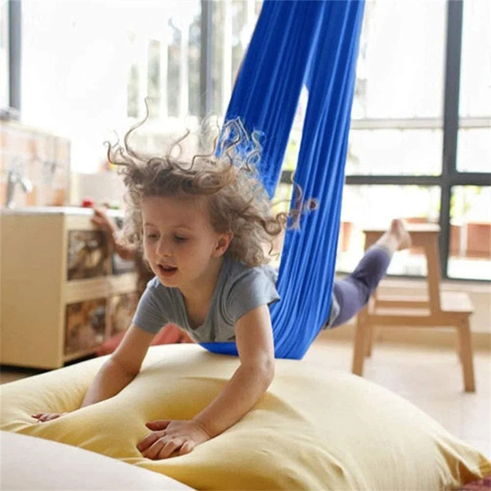 Pedagogical Sensory Swing for Children – Indoor Therapy & Play Hammock