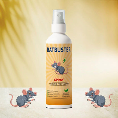 Natural Mouse Repellent Spray for Home Protection - Halri