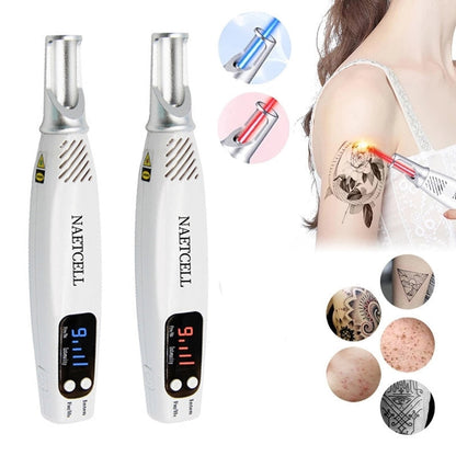 Professional Skin Removal Laser Pen for Blemishes and Spots - Halri