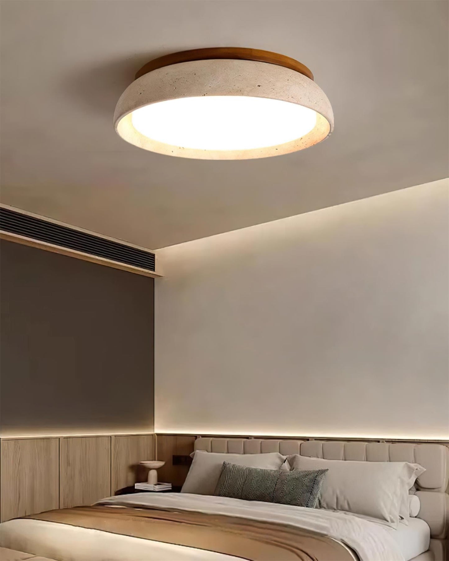 Stylish Circular LED Ceiling Fixtures for Homes