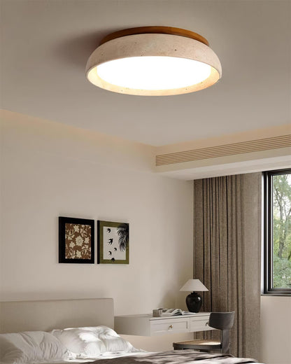 Stylish Circular LED Ceiling Fixtures for Homes