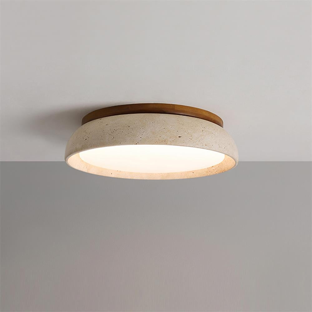 Stylish Circular LED Ceiling Fixtures for Homes