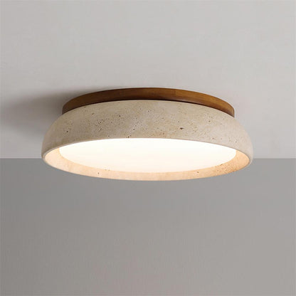 Stylish Circular LED Ceiling Fixtures for Homes
