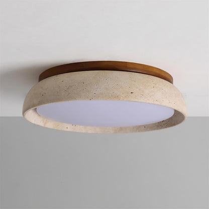 Stylish Circular LED Ceiling Fixtures for Homes