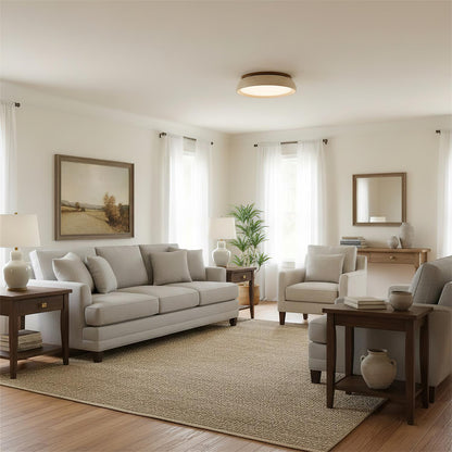Stylish Circular LED Ceiling Fixtures for Homes