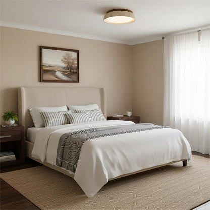Stylish Circular LED Ceiling Fixtures for Homes