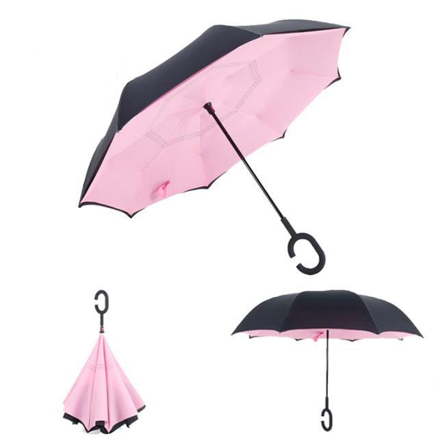 Parapluie étanche à ouverture et fermeture automatiques