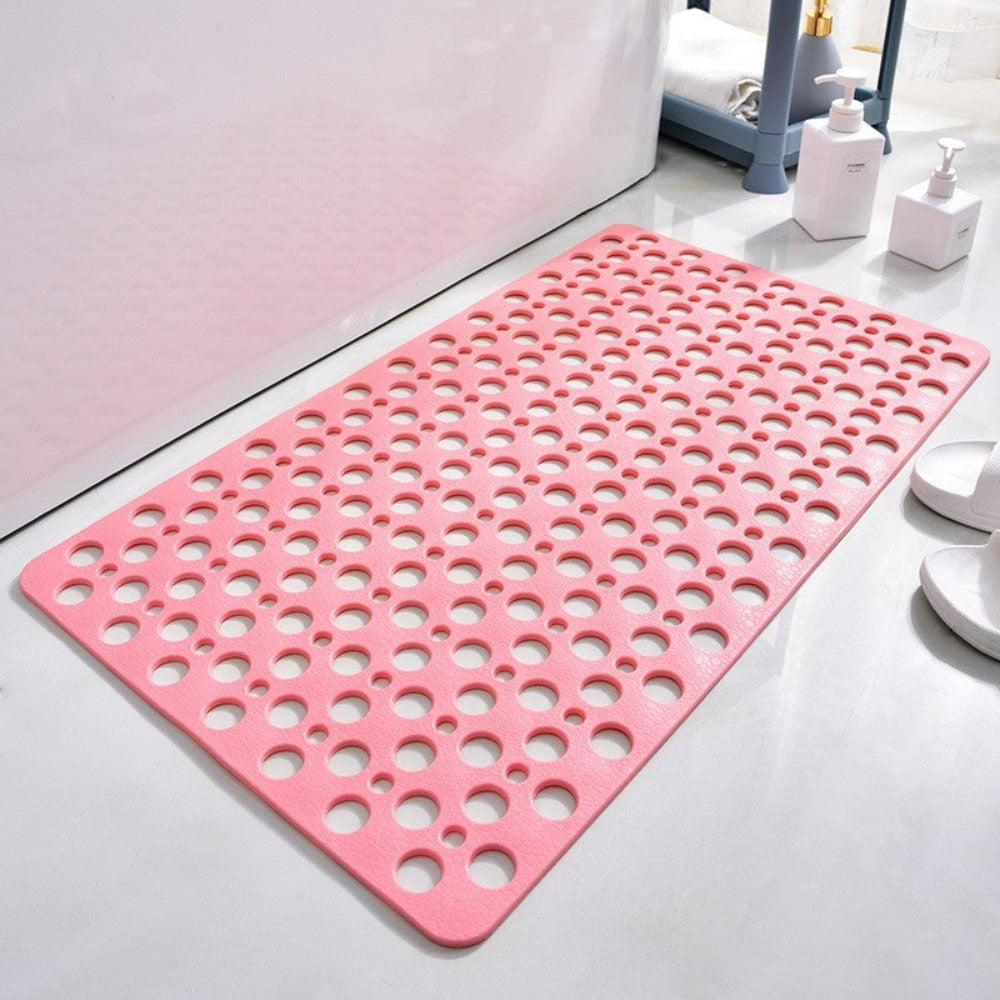 Tapis de bain antidérapant haut de gamme avec ventouses