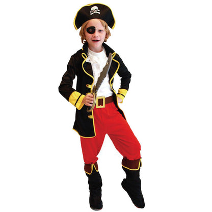 Déguisement de pirate amusant pour enfants pour Halloween 