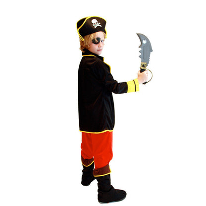 Déguisement de pirate amusant pour enfants pour Halloween 