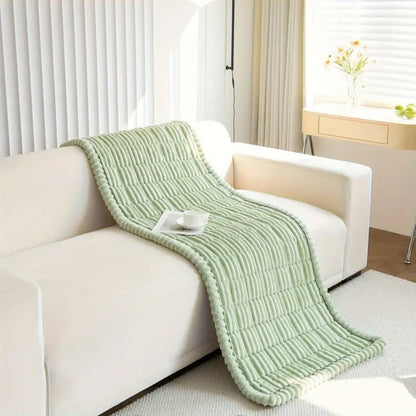 Soft Furniture Cover with Deluxe Ruffled Trim