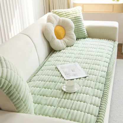 Soft Furniture Cover with Deluxe Ruffled Trim - Halri