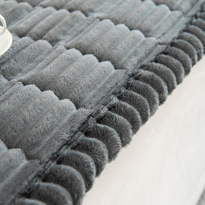 Soft Furniture Cover with Deluxe Ruffled Trim