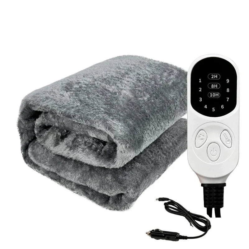Couverture de voiture portable avec contrôle de température