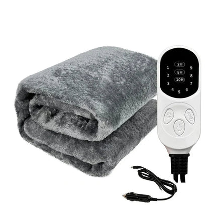 Couverture de voiture portable avec contrôle de température