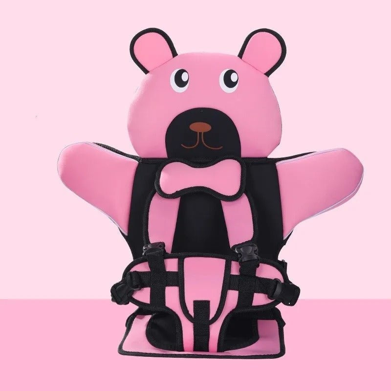 Portable Children’s Car Seat – Adjustable Stroller 6 Months To 12 Years Old Breathable Chairs