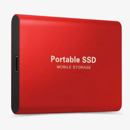 Disque SSD externe compact USB C en aluminium