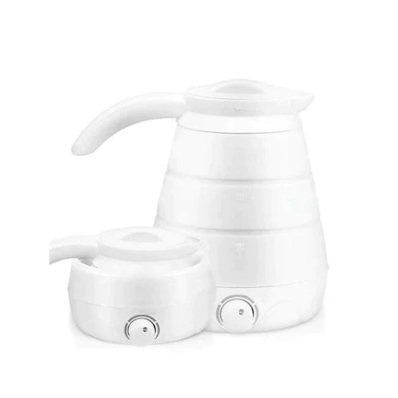 Compact Folding Water Bottle with Worldwide Adapter - Halri