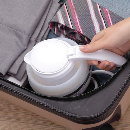 Portable Travel Jug with Universal Plug – Lightweight and Collapsible Silicone Design 1