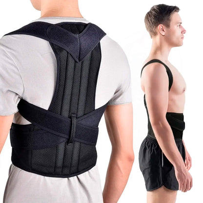 Ceinture de soutien lombaire confortable pour la correction de la posture