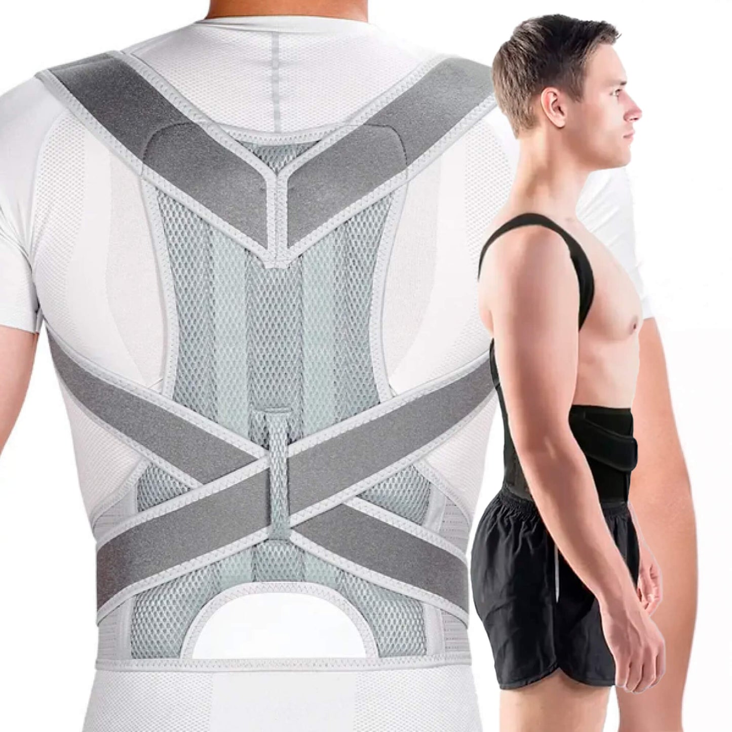 Ceinture de soutien lombaire confortable pour la correction de la posture