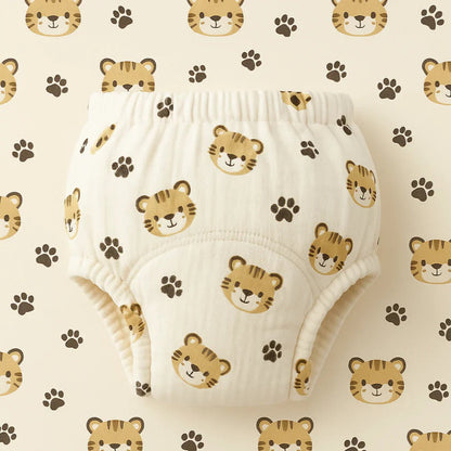 Culottes d'apprentissage de la propreté douces et réutilisables pour enfants