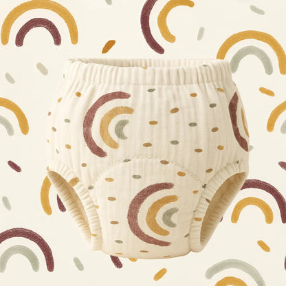 Culottes d'apprentissage de la propreté douces et réutilisables pour enfants