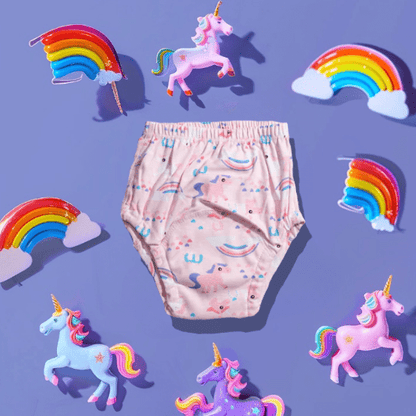 Culottes d'apprentissage de la propreté réutilisables pour garçons et filles