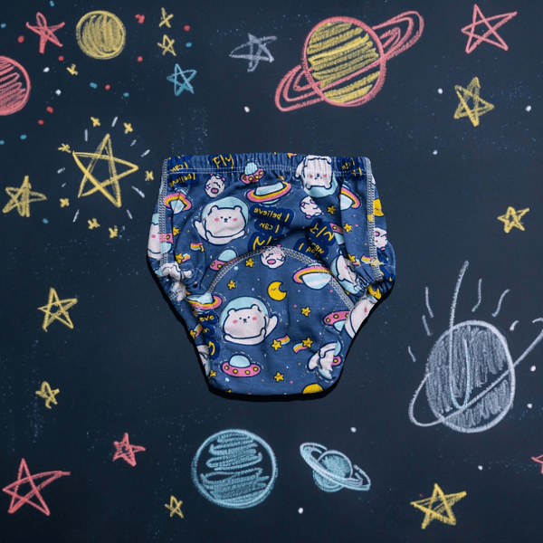 Culottes d'apprentissage de la propreté réutilisables pour garçons et filles