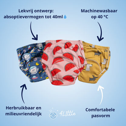 Reusable Potty Training Pants for Boys and Girls - Halri