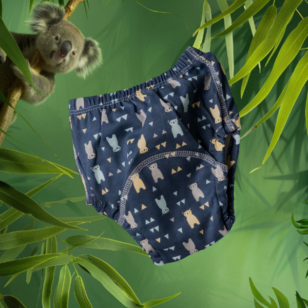 Culottes d'apprentissage de la propreté réutilisables pour garçons et filles