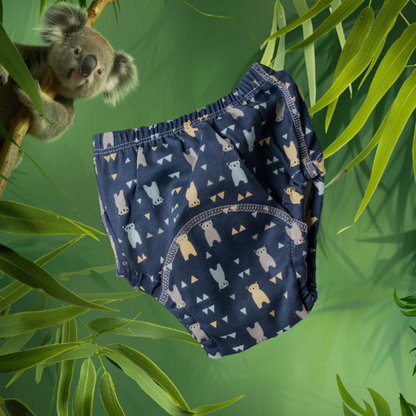 Culottes d'apprentissage de la propreté réutilisables pour garçons et filles