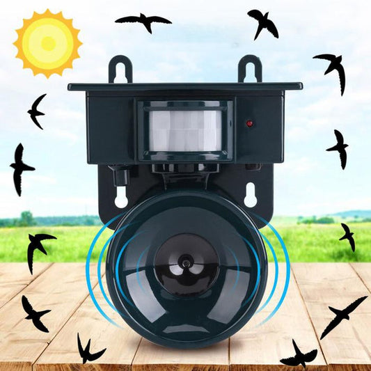 Automatic Outdoor Bird Deterrent & Repellent Device - Halri