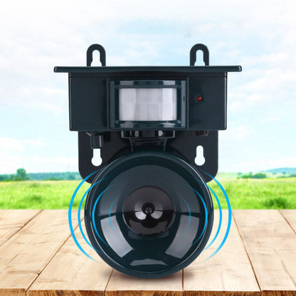 Automatic Solar Powered Bird Scarer Outdoor Repellent