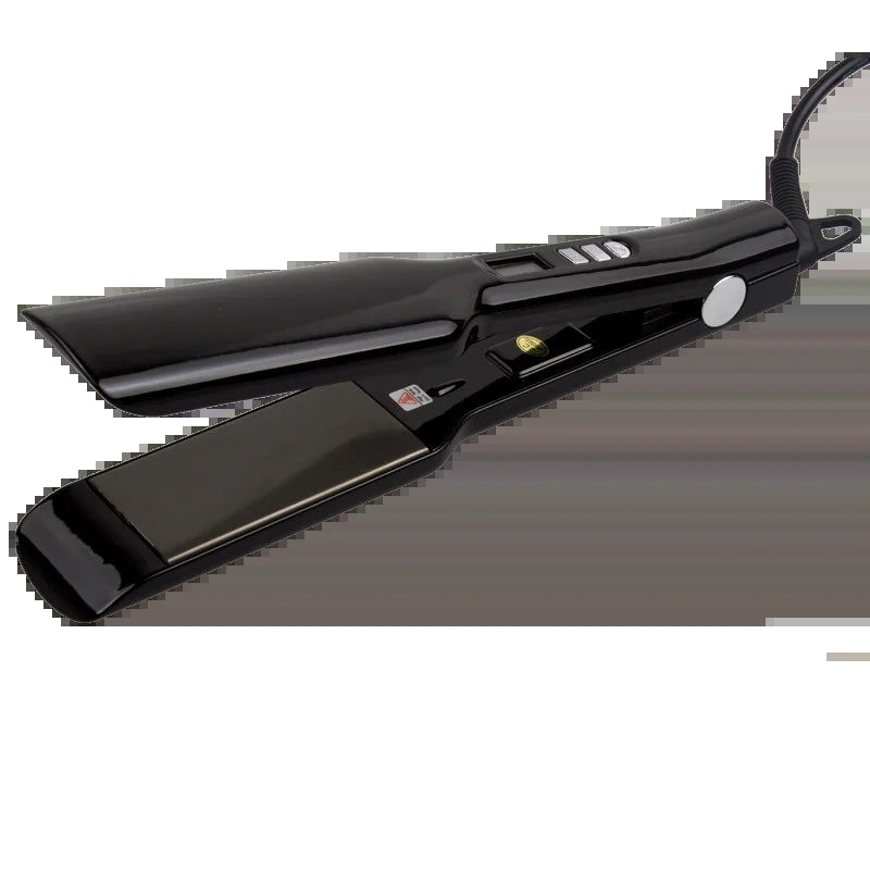 Professional Titanium Flat Iron Keratin Hair Styler 470℉