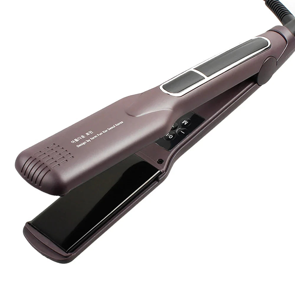 High Temperature Ceramic Hair Straightener Flat Iron