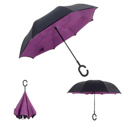 Parapluie étanche à ouverture et fermeture automatiques