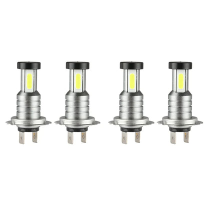 4x Bright H7 LED Car Headlight Bulbs - Halri