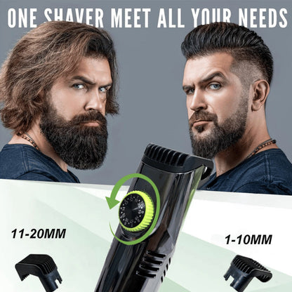 Premium Water Resistant Beard Grooming Trimmer