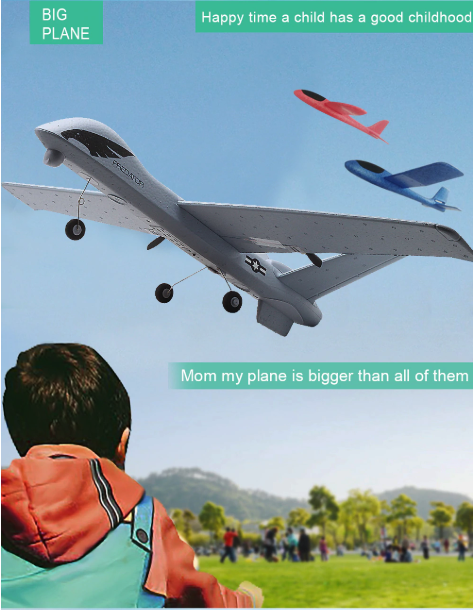 Fast Remote Control Airplane Predator Z51