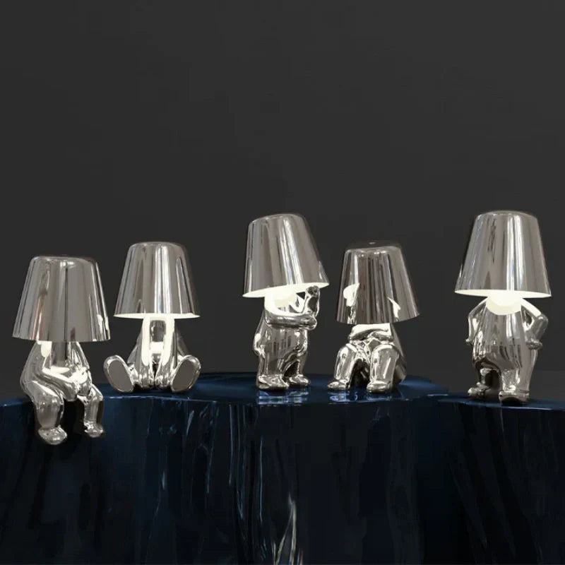Dimmable Desk Lamp with USB Port and Color Changing Light
