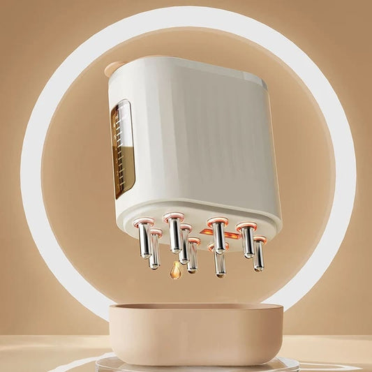 Rejuvenating Electric Head Massager for Hair Growth - Halri