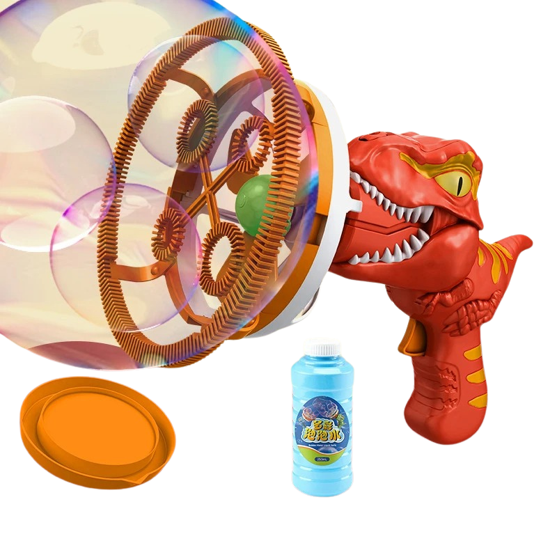 Machine à bulles dinosaure amusante pour enfants