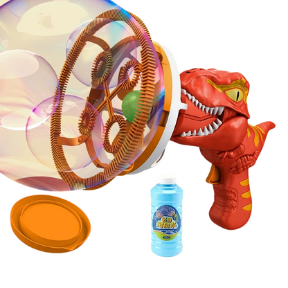 Machine à bulles dinosaure amusante pour enfants