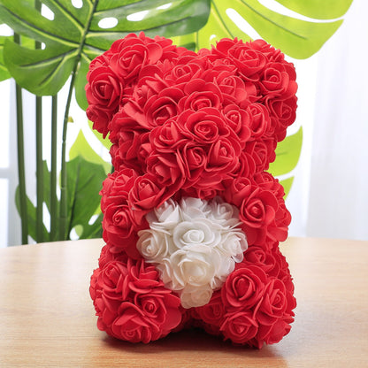 Lovely Pink Plush Bear Arrangement - Halri